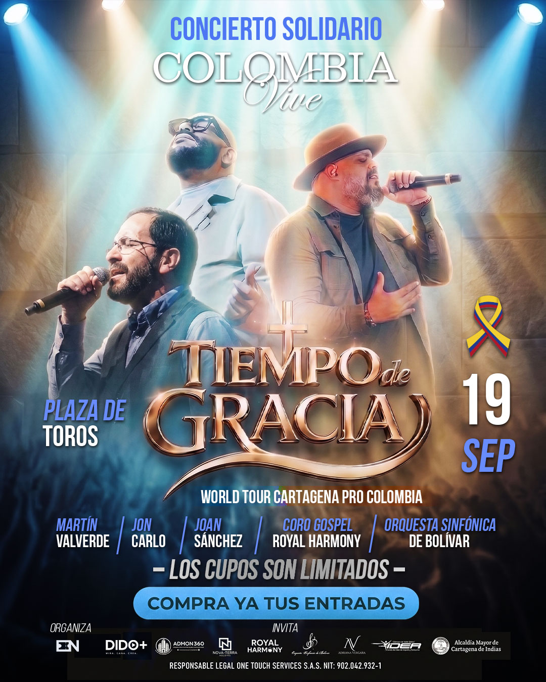 Martín Valverde — Tiempo de Gracia en la Plaza de Toros de Cartagena
